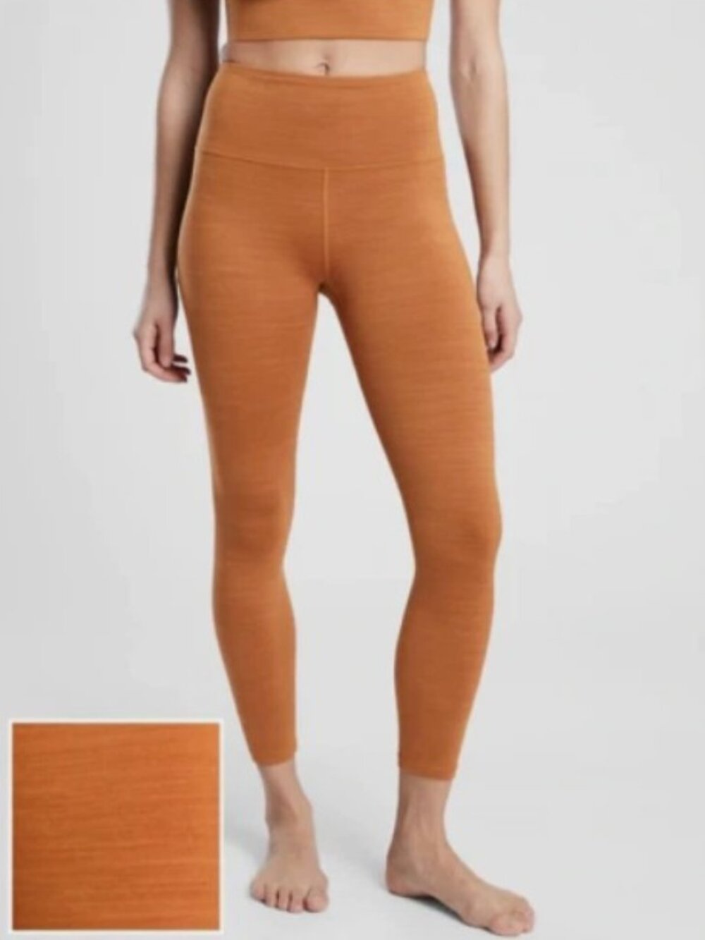 Athleta Elation Space Dye 7/8 Tight